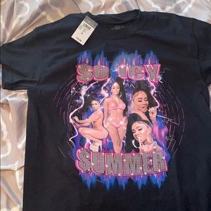 Saweetie so icy summer tee